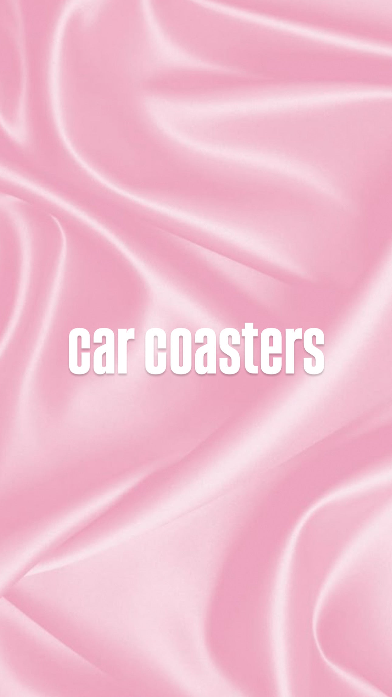 Car Coasters