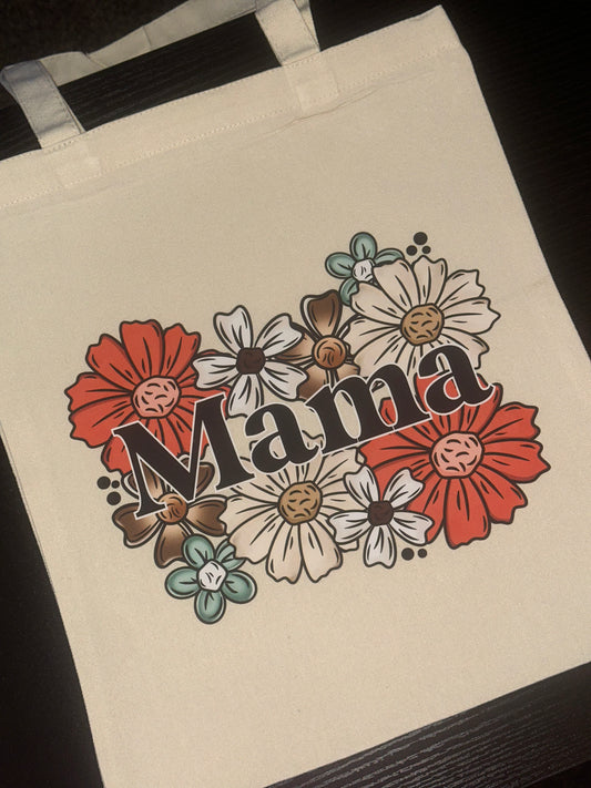 Floral Mama Tote