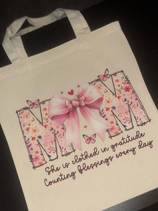 Clothed In Gratitude Tote