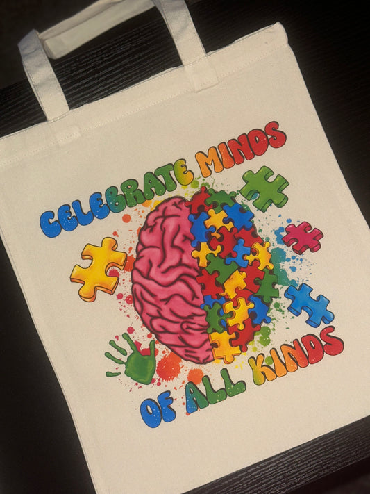 Celebrate Minds Tote