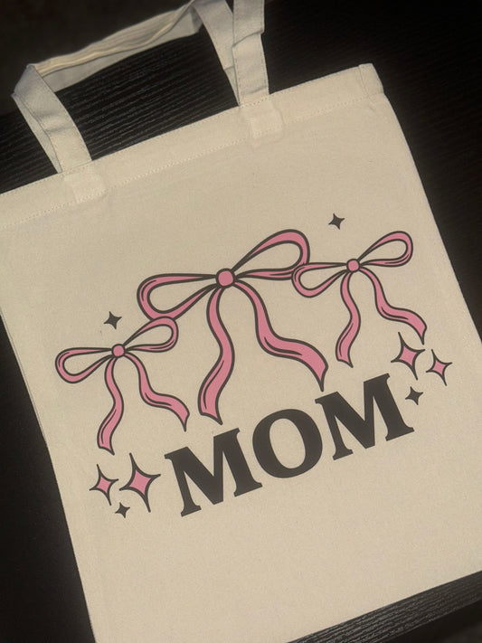 Bow Mom Tote